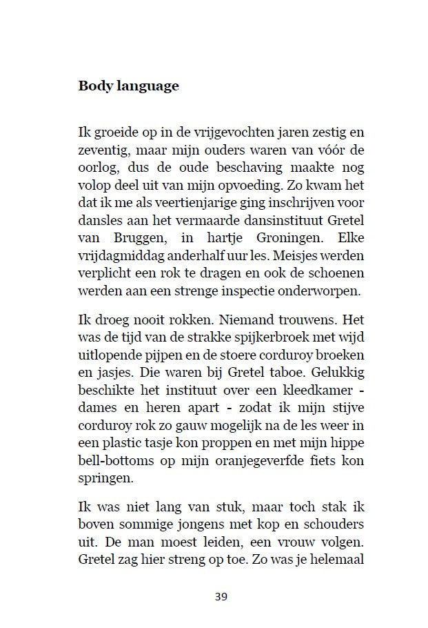 Doe maar light. Verhalen van Yorien van den Hombergh