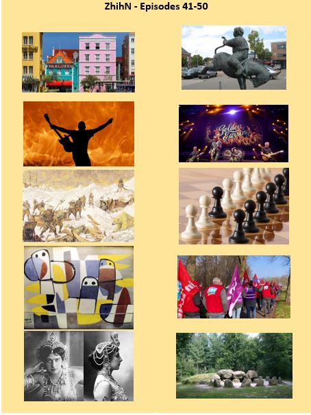 Podcast Zeg het in het Nederlands episodes 41-50